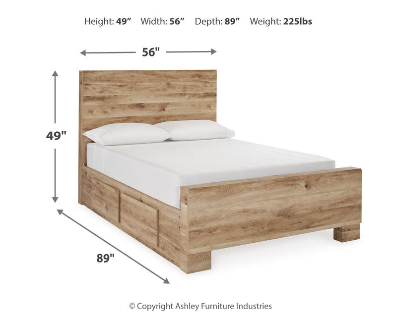 Hyanna Panel Bed Bedroom Set