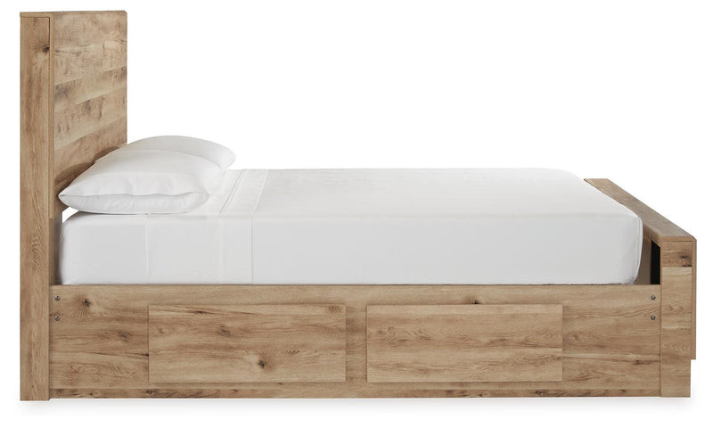Hyanna Panel Bed Bedroom Set