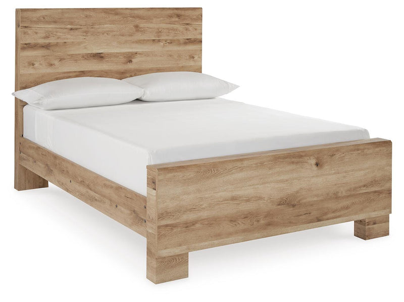 Hyanna Panel Bed Bedroom Set