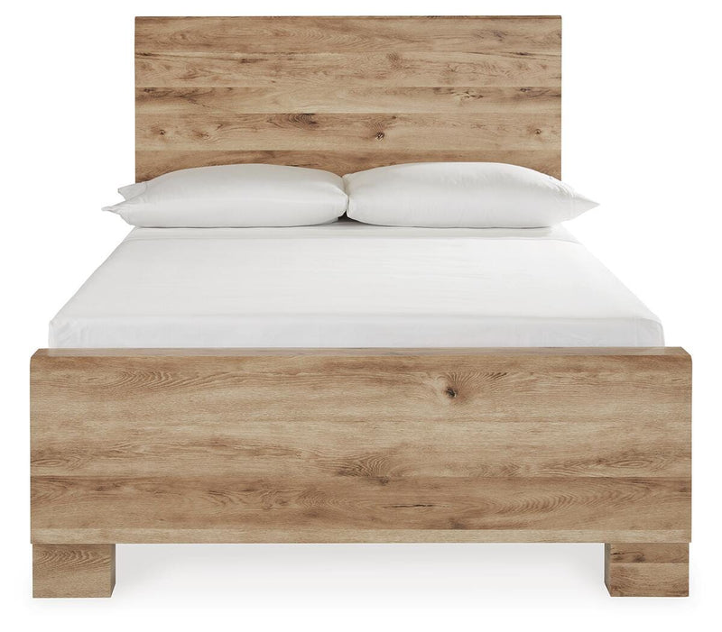 Hyanna Panel Bed Bedroom Set