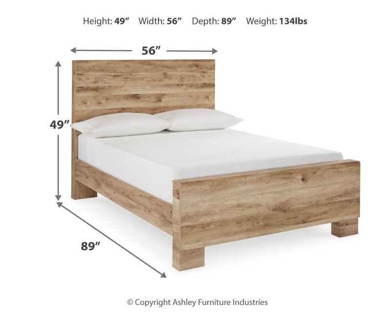 Hyanna Panel Bed Bedroom Set