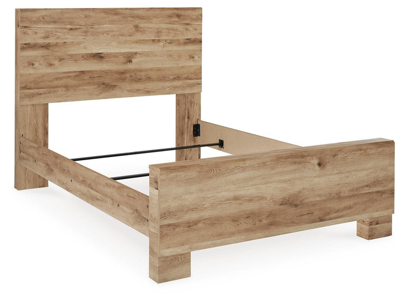 Hyanna Panel Bed Bedroom Set