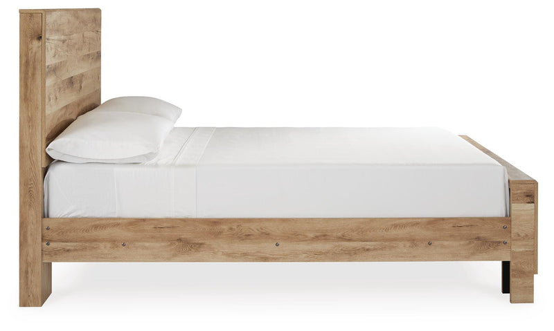Hyanna Panel Bed Bedroom Set