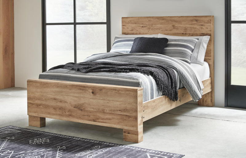 Cama con paneles Hyanna