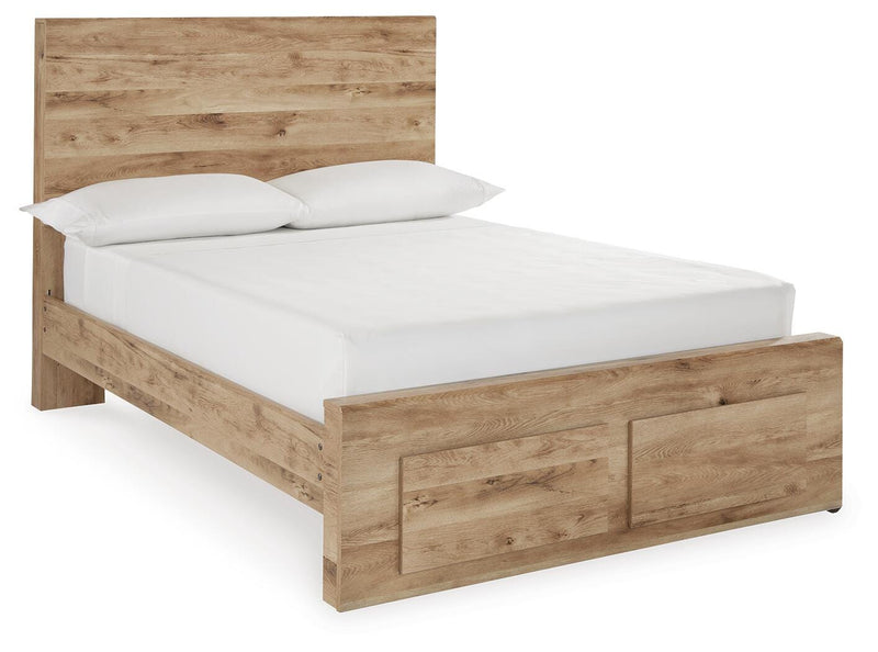 Cama con almacenaje en el cabecero Hyanna