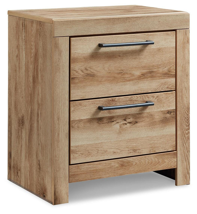 Hyanna Panel Bed Bedroom Set