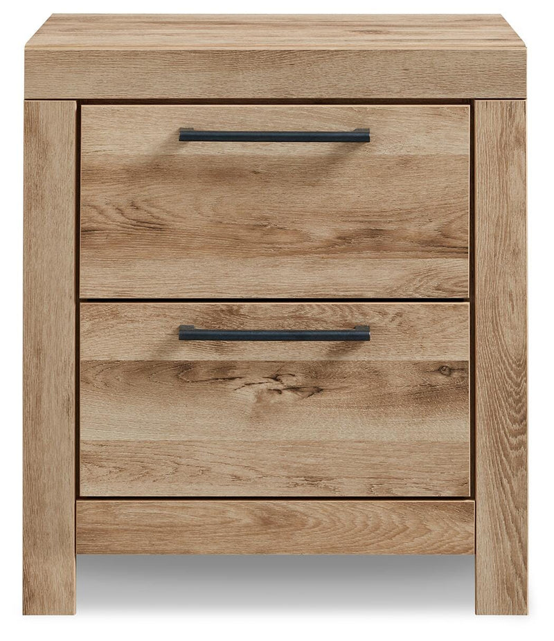 Hyanna Panel Bed Bedroom Set