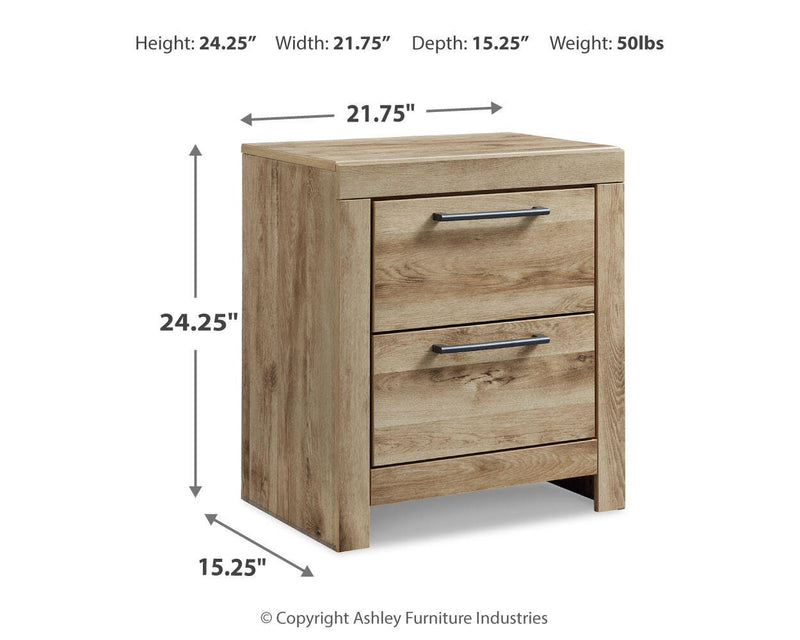 Hyanna Panel Bed Bedroom Set