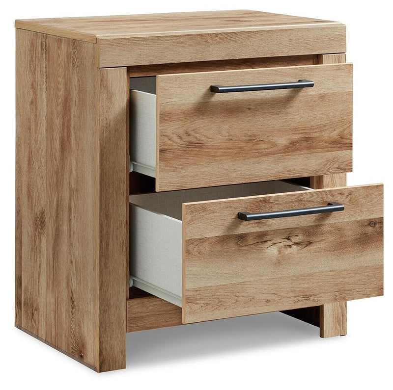 Hyanna Panel Bed Bedroom Set