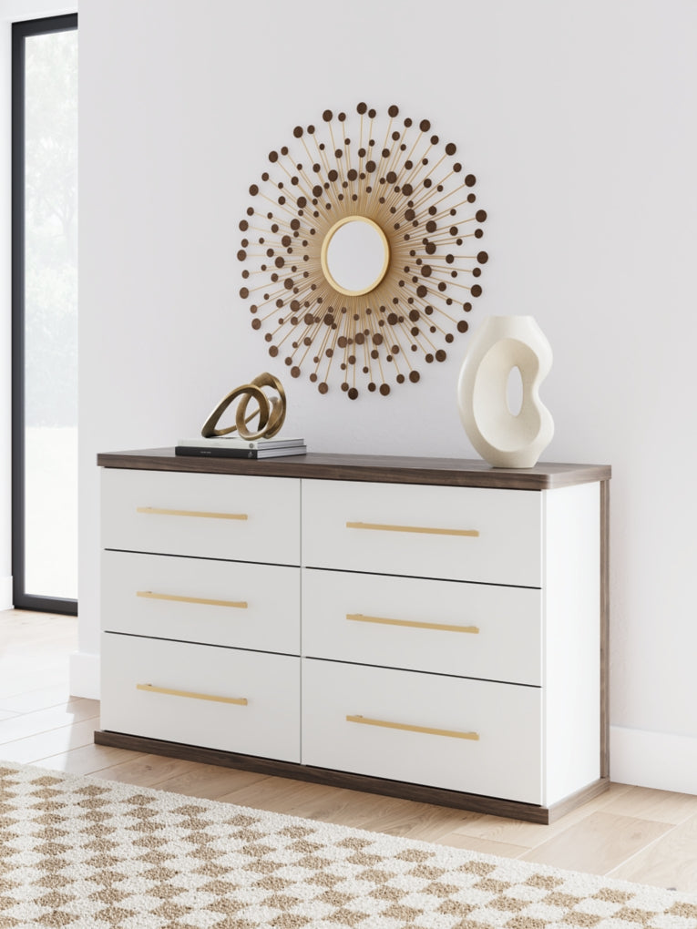 Mazilar Six Drawer Dresser