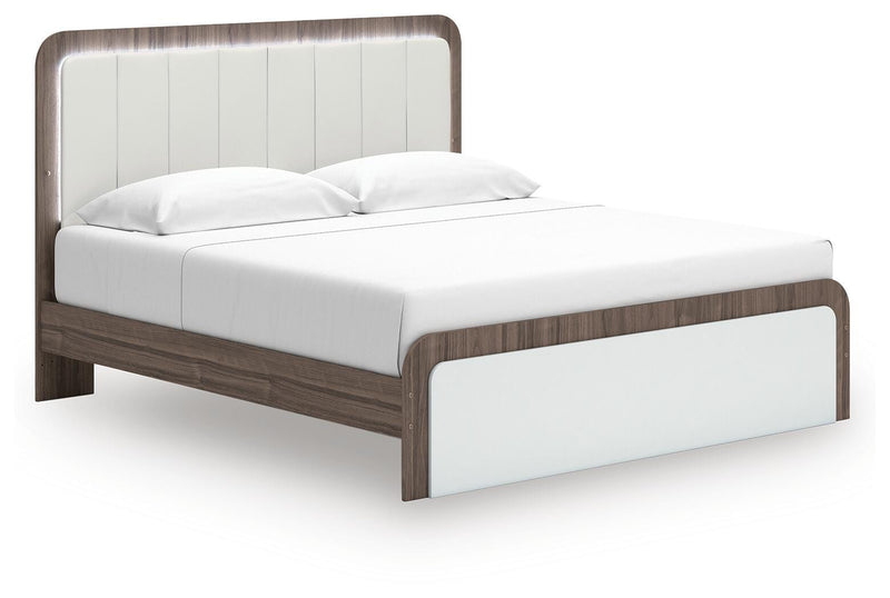 Mazilar Upholstered Bed