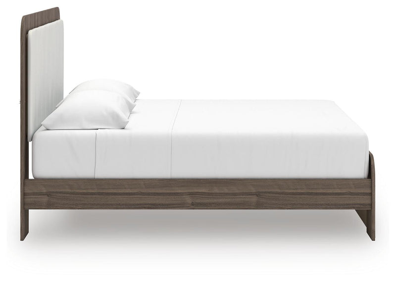 Mazilar Upholstered Bed