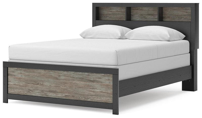 Cama de panel Jonnifer