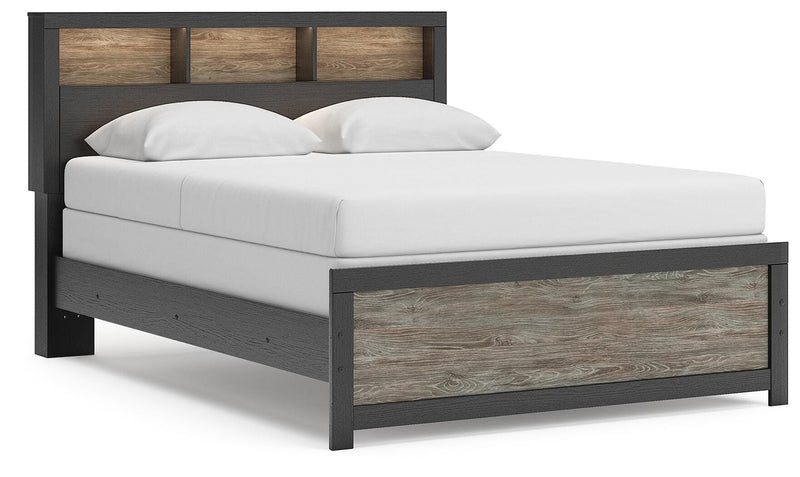 Cama de panel Jonnifer
