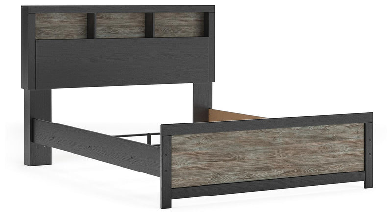Cama de panel Jonnifer