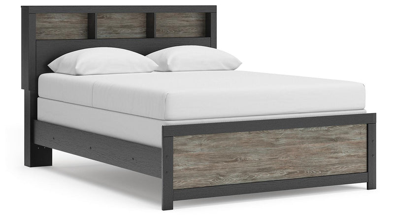 Cama de panel Jonnifer