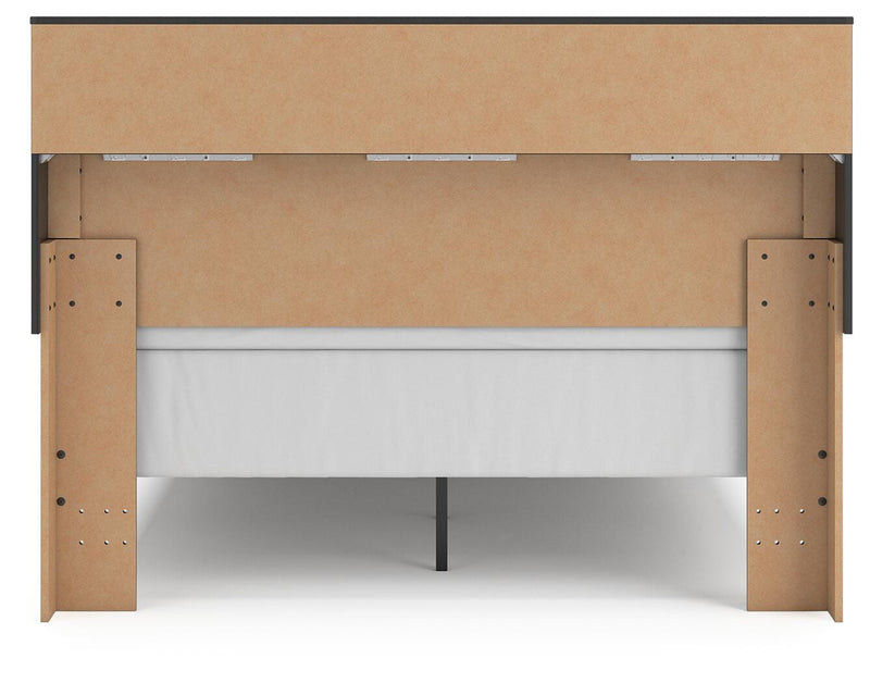 Cama de panel Jonnifer