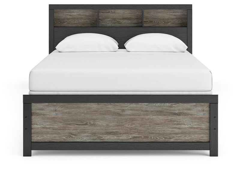 Cama de panel Jonnifer