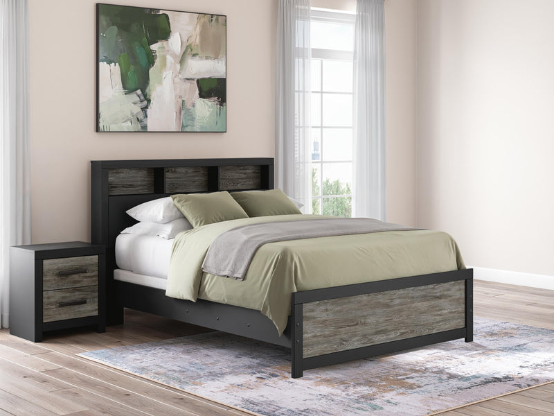 Cama de panel Jonnifer