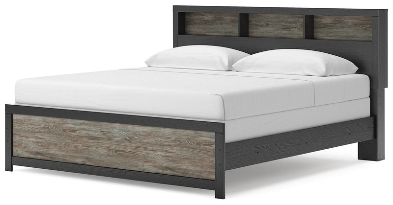 Cama de panel Jonnifer