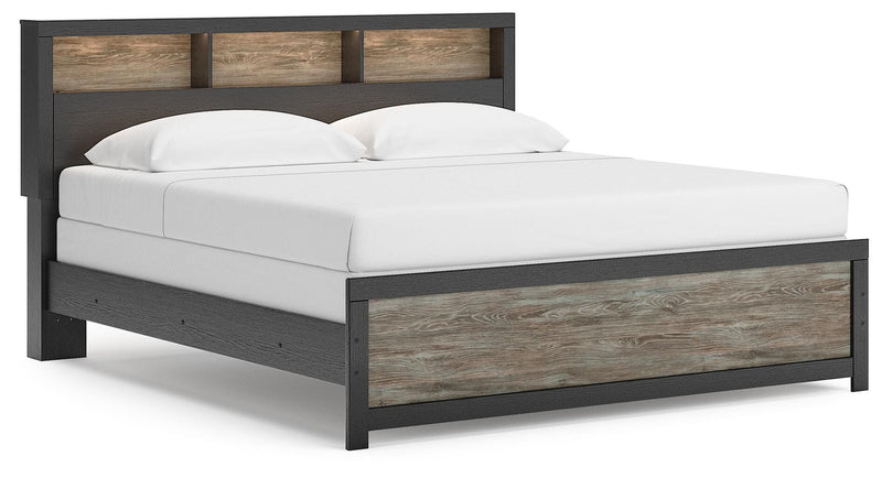 Cama de panel Jonnifer