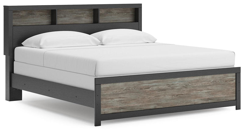 Cama de panel Jonnifer