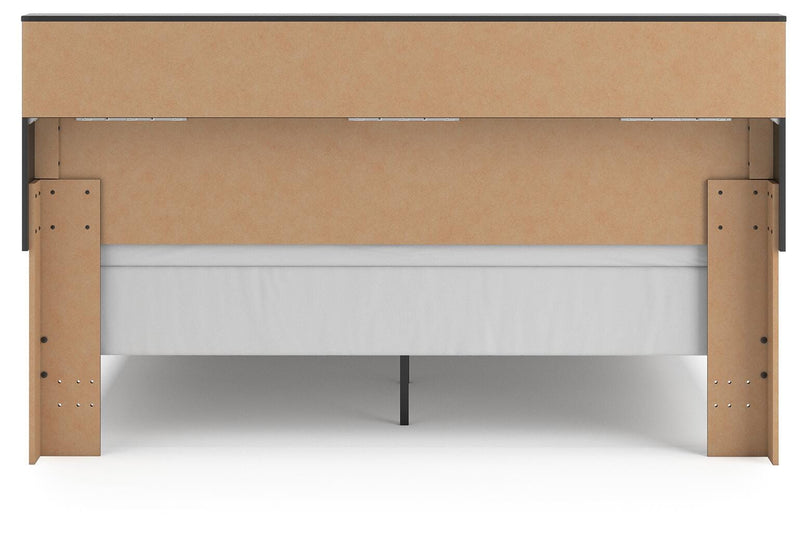 Cama de panel Jonnifer
