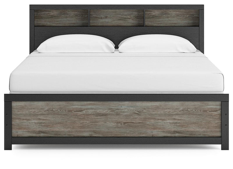 Cama de panel Jonnifer