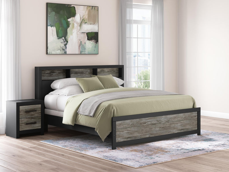 Cama de panel Jonnifer
