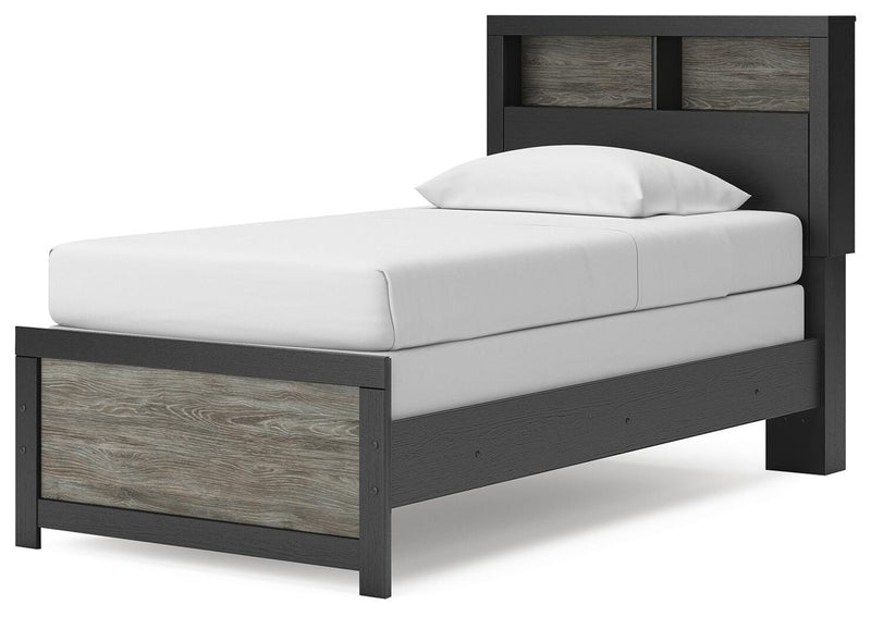 Jonnifer Bookcase Bed