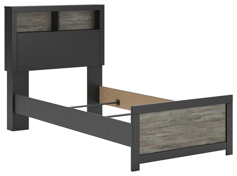 Jonnifer Bookcase Bed