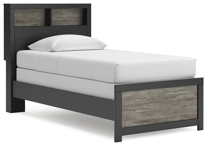 Jonnifer Bookcase Bed