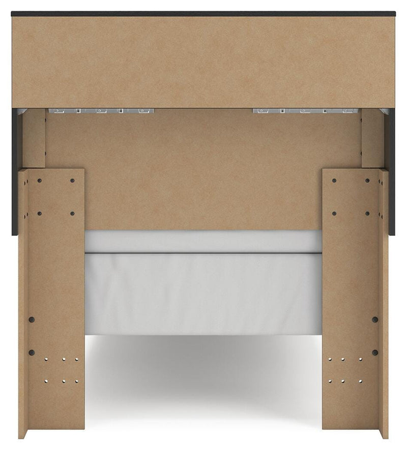 Jonnifer Bookcase Bed