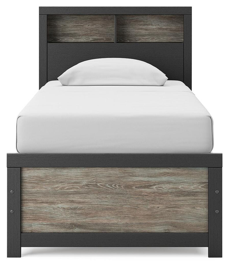 Jonnifer Bookcase Bed