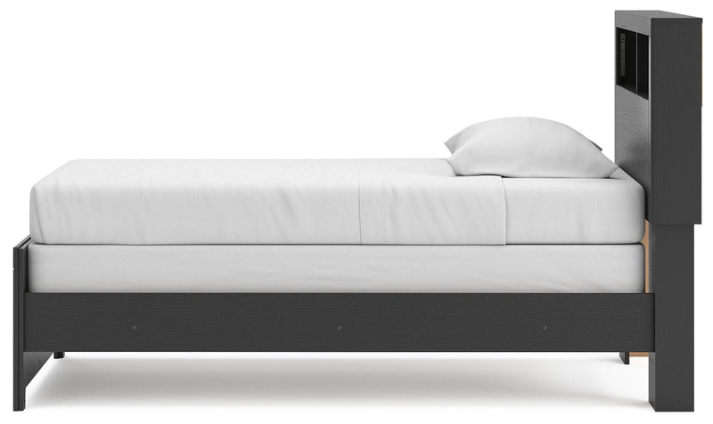 Jonnifer Bookcase Bed