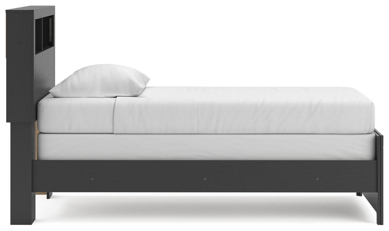 Jonnifer Bookcase Bed