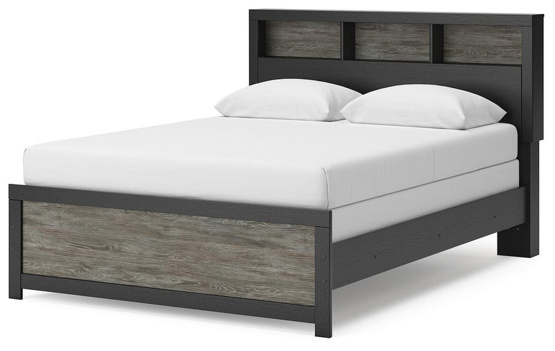 Jonnifer Bookcase Bed