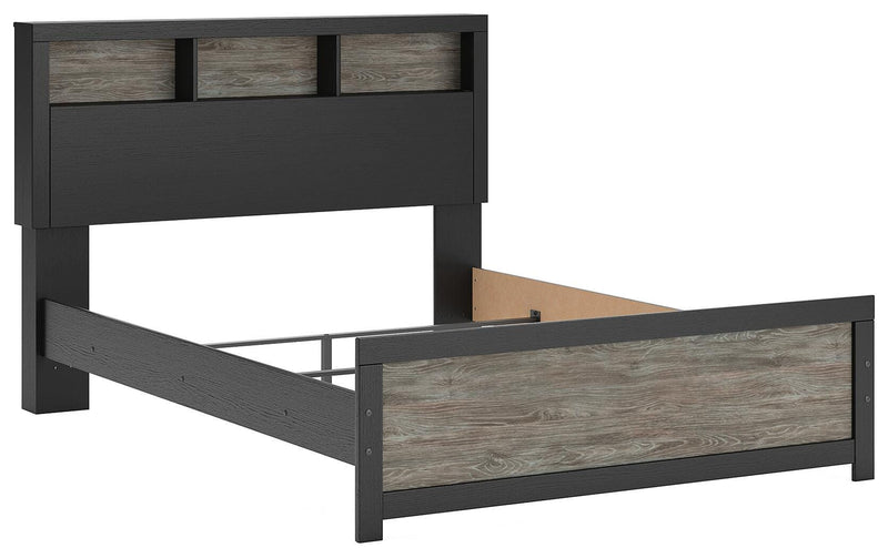 Jonnifer Bookcase Bed
