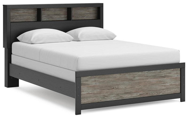 Jonnifer Bookcase Bed