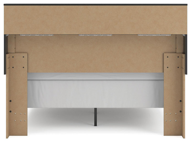 Jonnifer Bookcase Bed