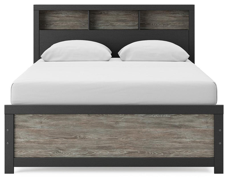 Jonnifer Bookcase Bed