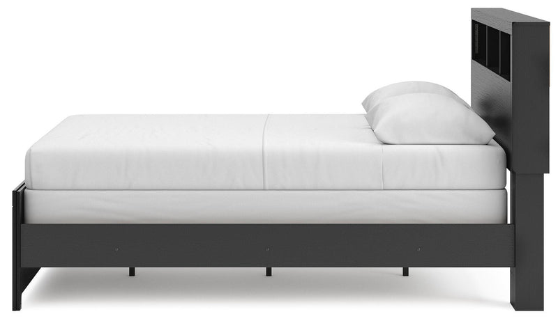 Jonnifer Bookcase Bed