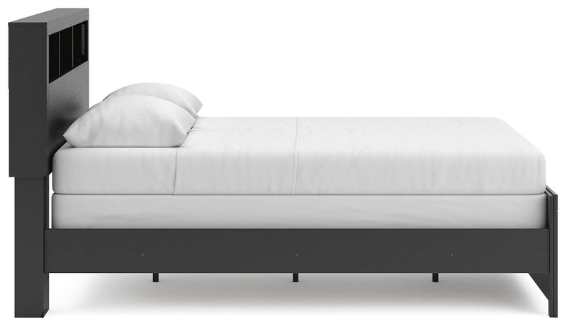 Jonnifer Bookcase Bed