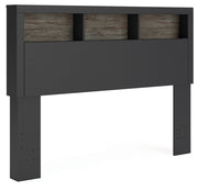 Jonnifer Bookcase Headboard