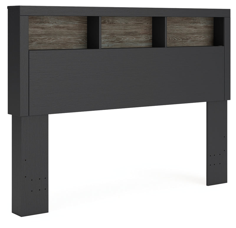 Jonnifer Bookcase Headboard