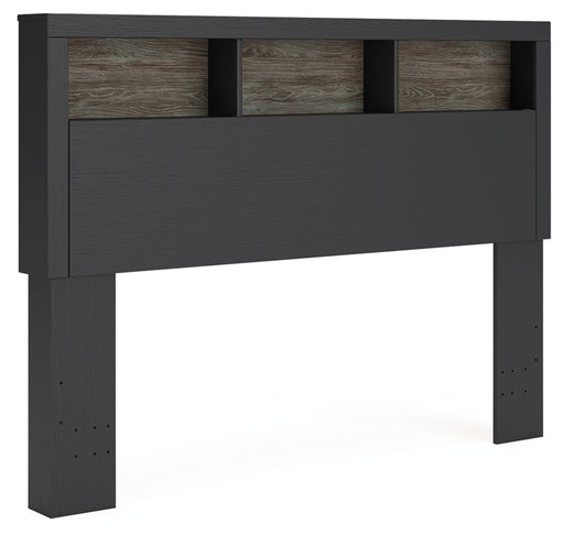 Jonnifer Bookcase Headboard