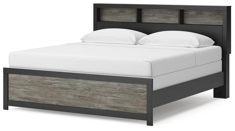 Jonnifer Bookcase Bed