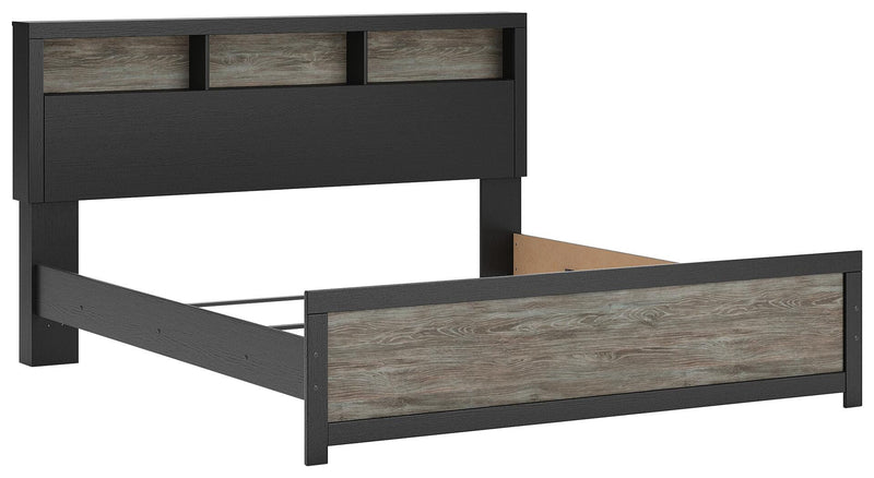 Jonnifer Bookcase Bed