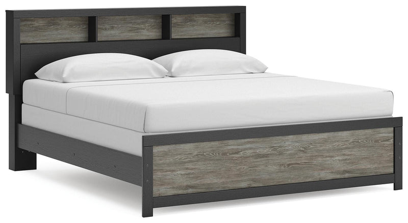 Jonnifer Bookcase Bed