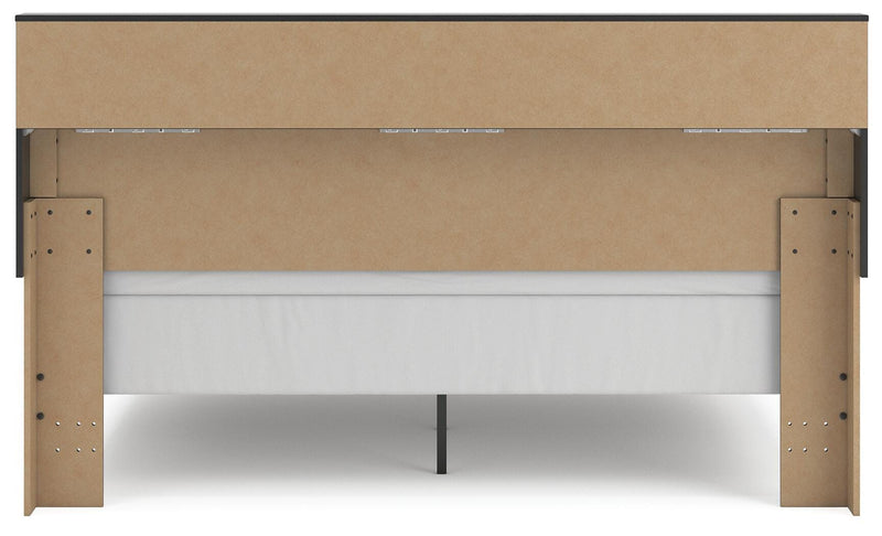 Jonnifer Bookcase Bed